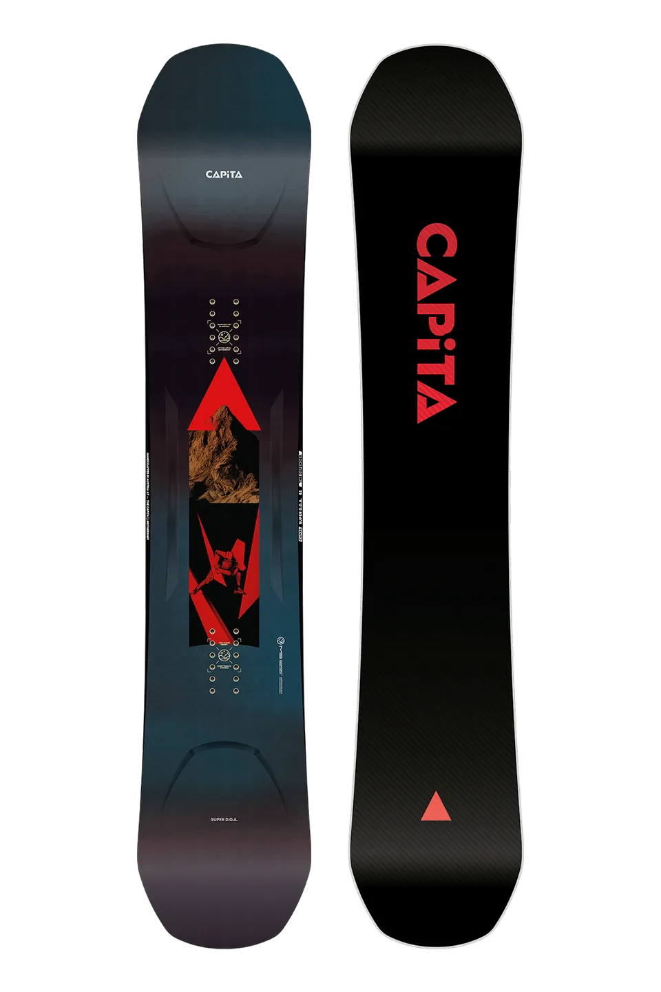 capita-super-d-o-a-tavola-snowboard-all-terrain-152-161w image 1