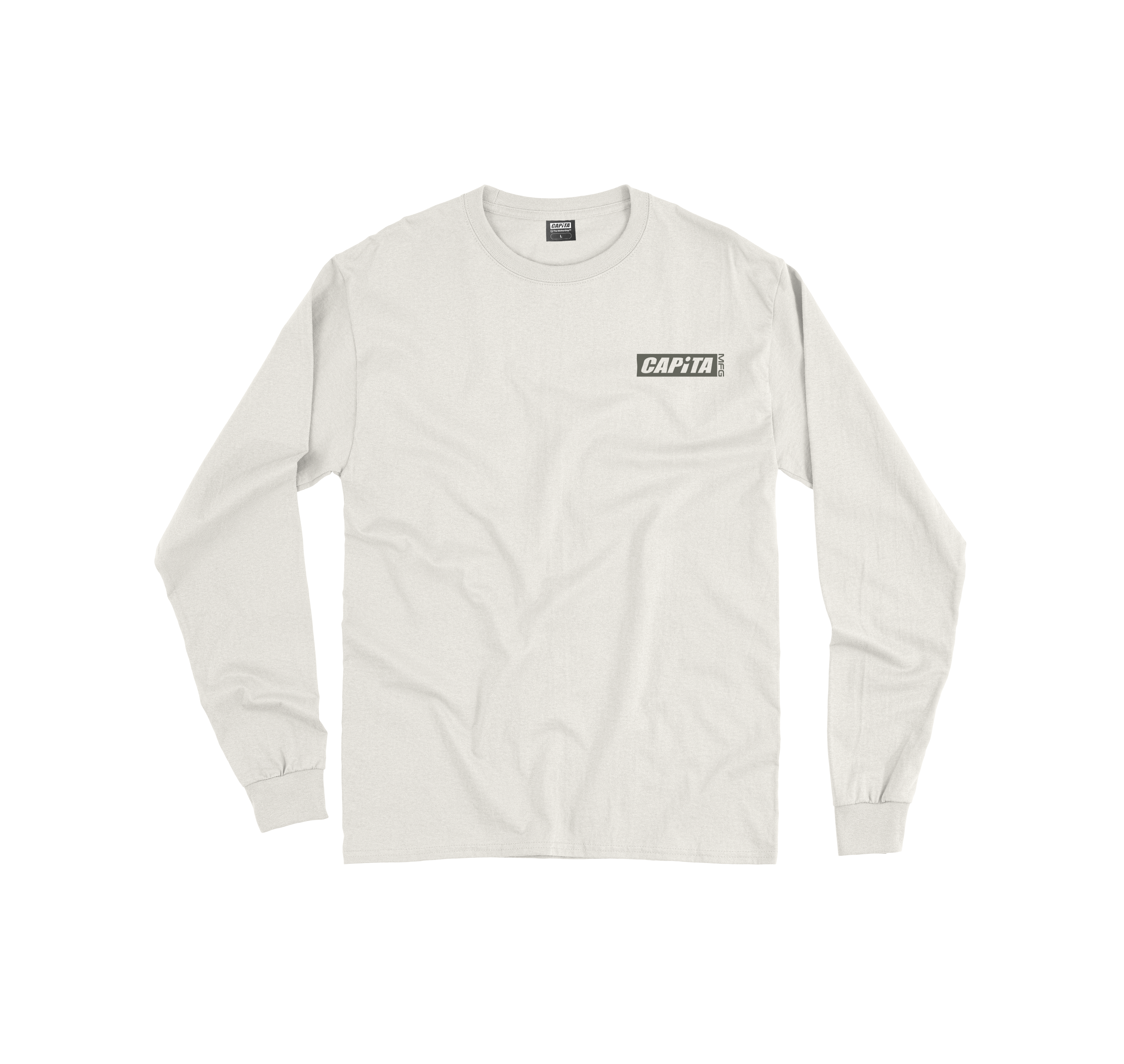 capita-indoor-long-sleeve-tee-maglia-manica-lunga-bianco-sporco image 5
