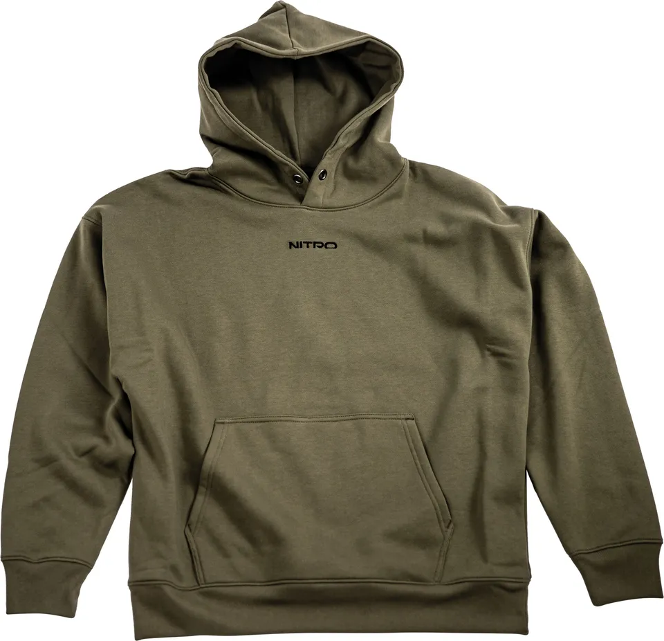 nitro-snowboards-classic-small-logo-hoodie-felpa-uomo image 1