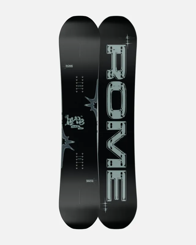 rome-sds-hype-pro-snowboard-da-donna-true-twin-fusion-camber image 1