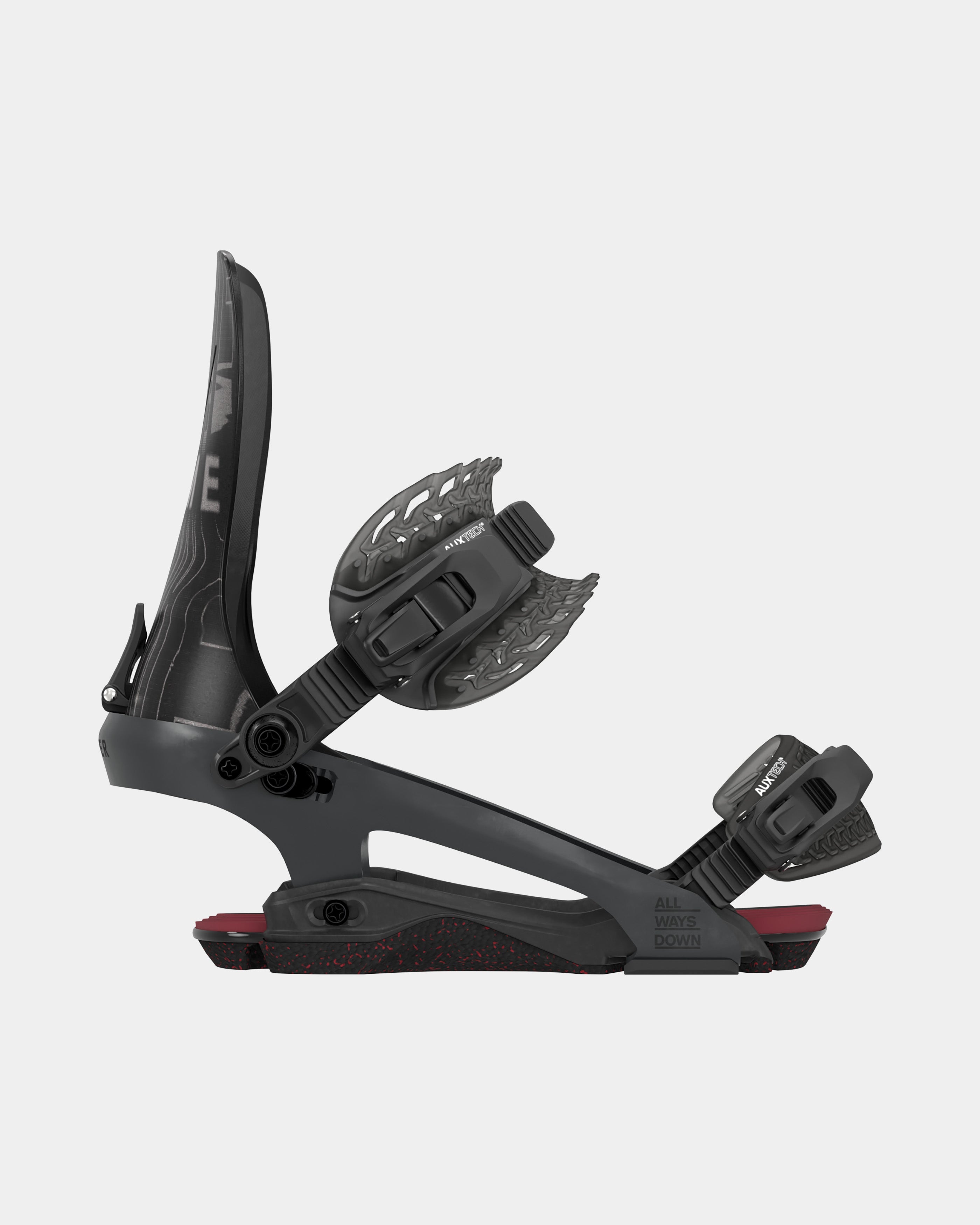 rome-sds-cleaver-attacchi-snowboard-uomo-fullwrap-carbon image 3