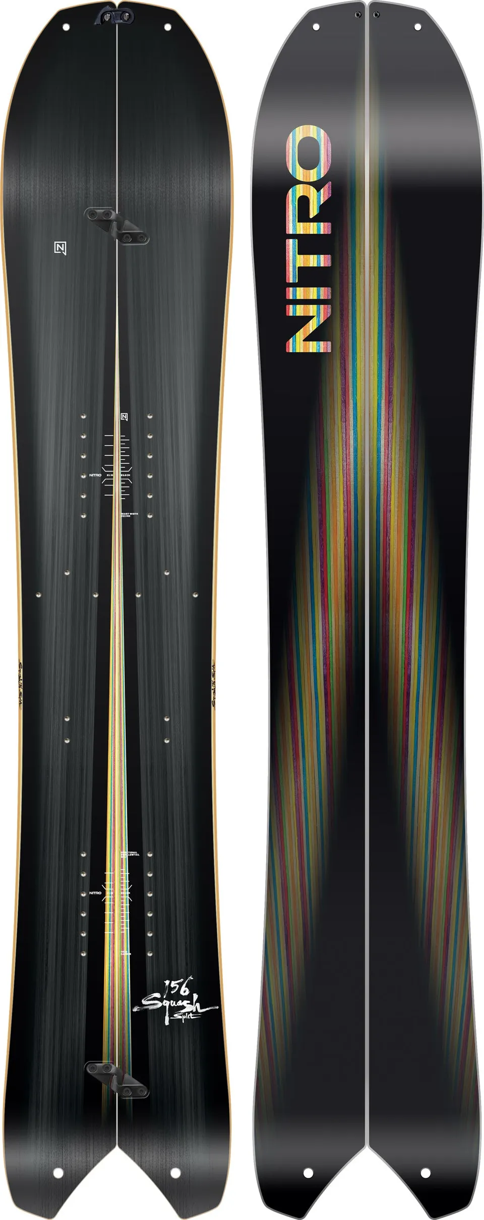 nitro-squash-splitboard-splitboard-uomo-swallowtail image 1