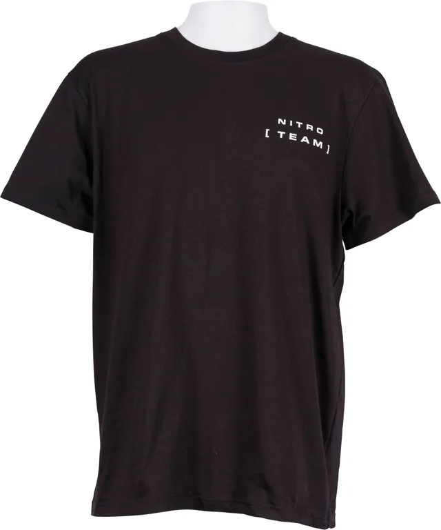 nitro-snowboards-team-t-shirt-uomo-100-cotone-2 image 1