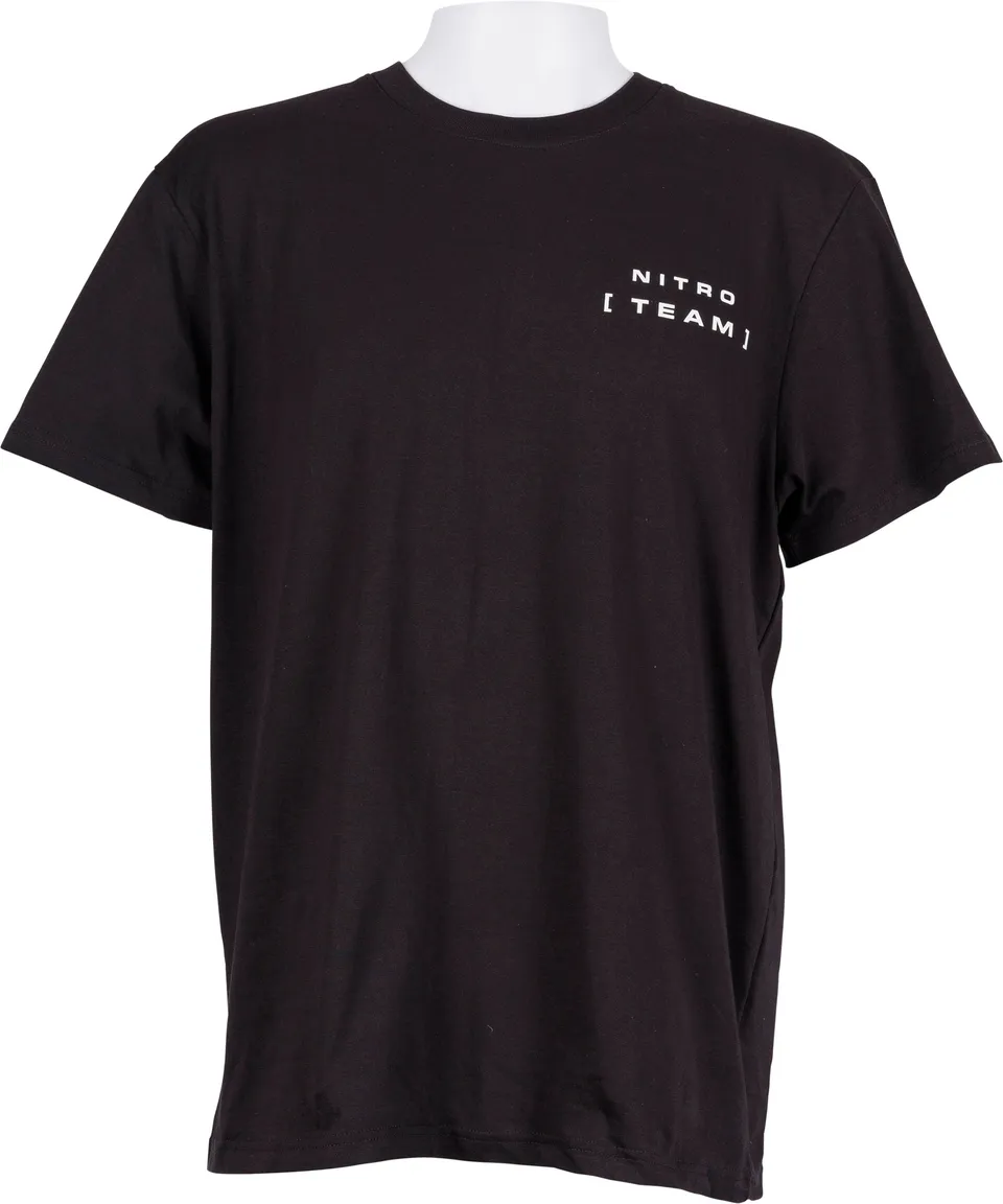 nitro-snowboards-team-t-shirt-uomo-100-cotone-2 image 1