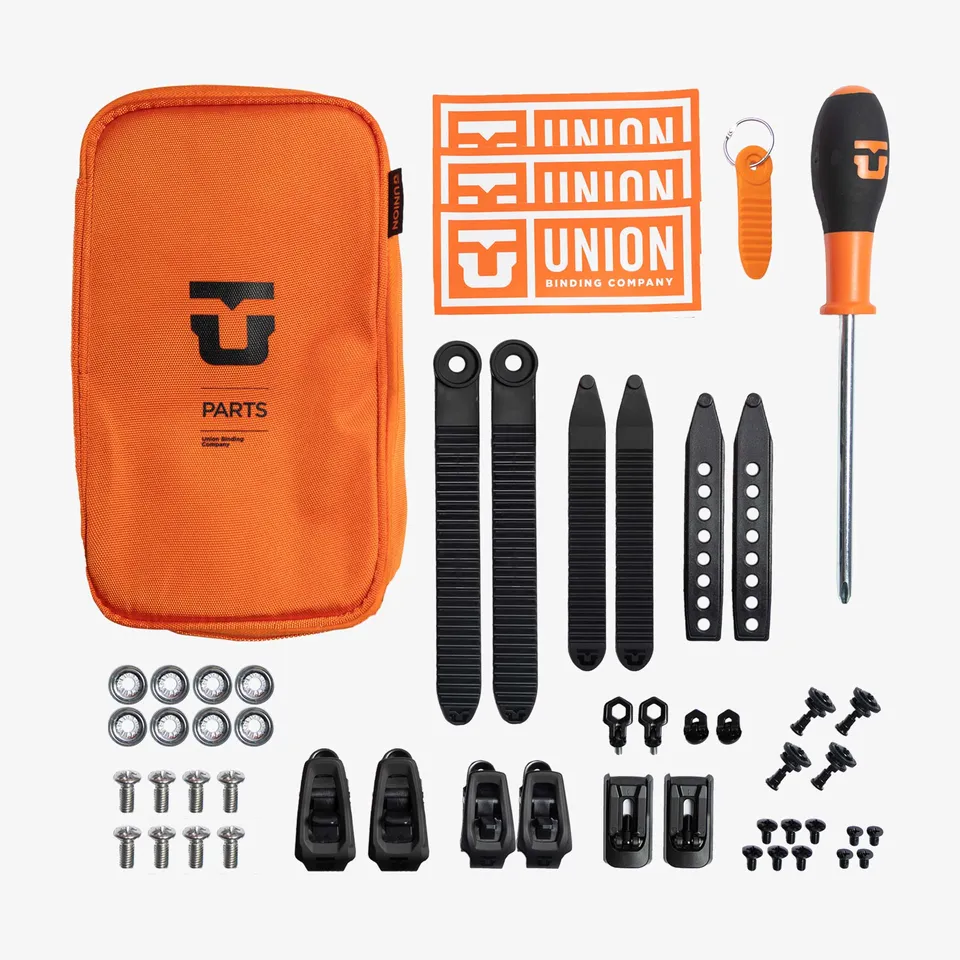 union-binding-company-binding-care-kit-kit-ricambi-attacchi image 1