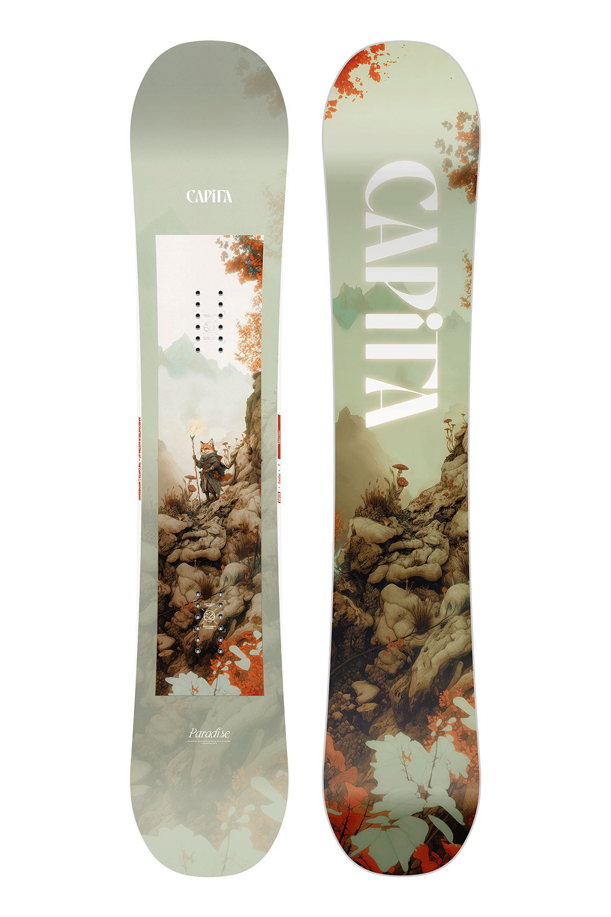 capita-paradise-snowboard-donna-all-terrain-freeride-139-150w image 5