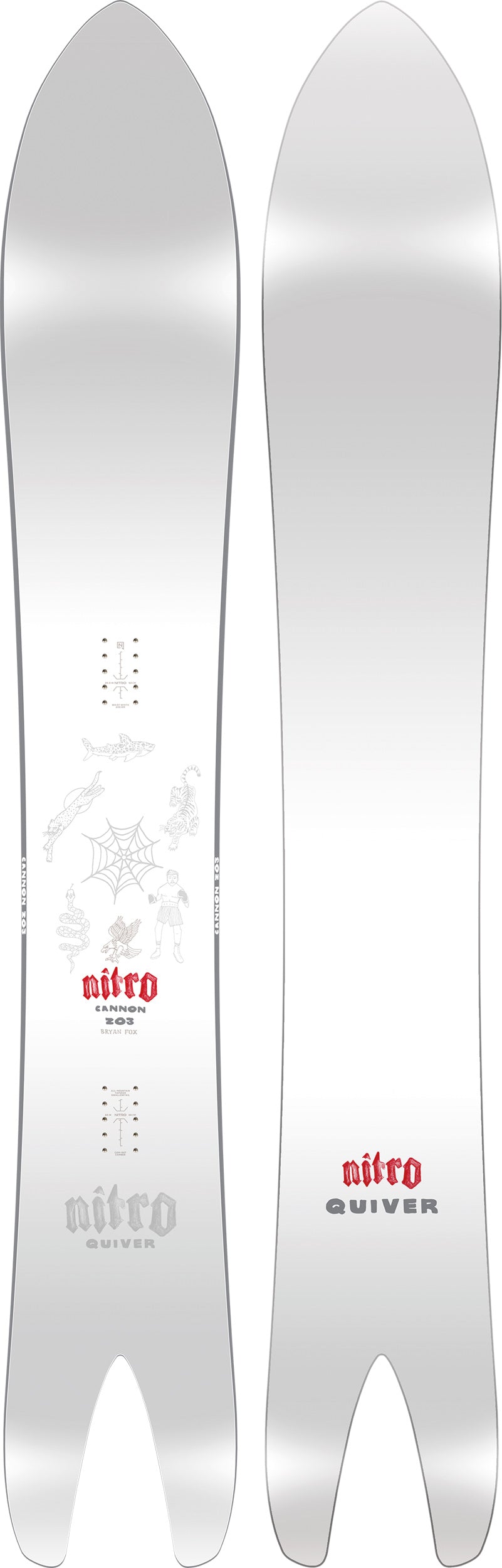 nitro-snowboards-cannon-snowboard-uomo-swallowtail-powder image 1