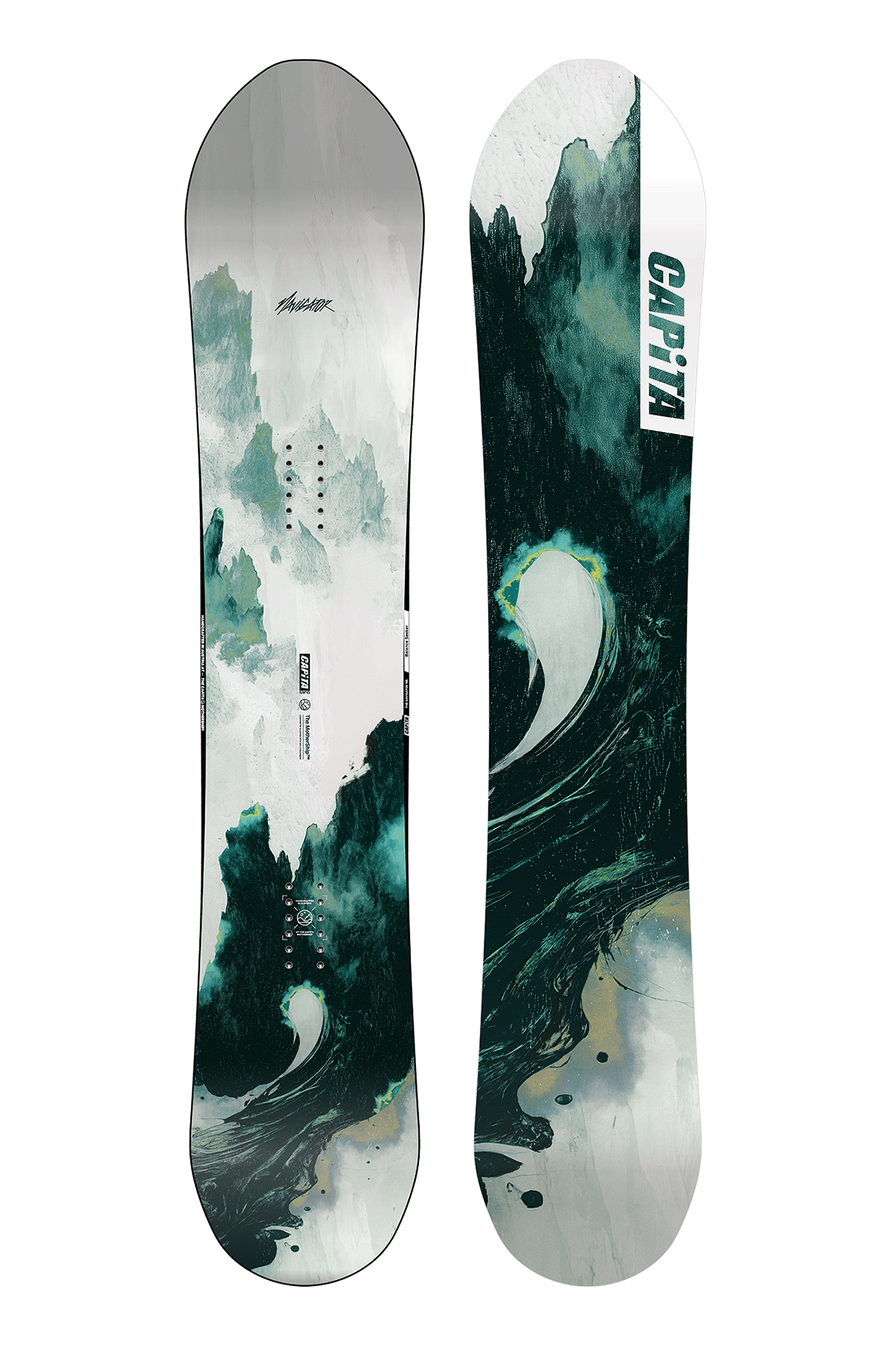 capita-the-navigator-snowboard-powder-uomo image 1