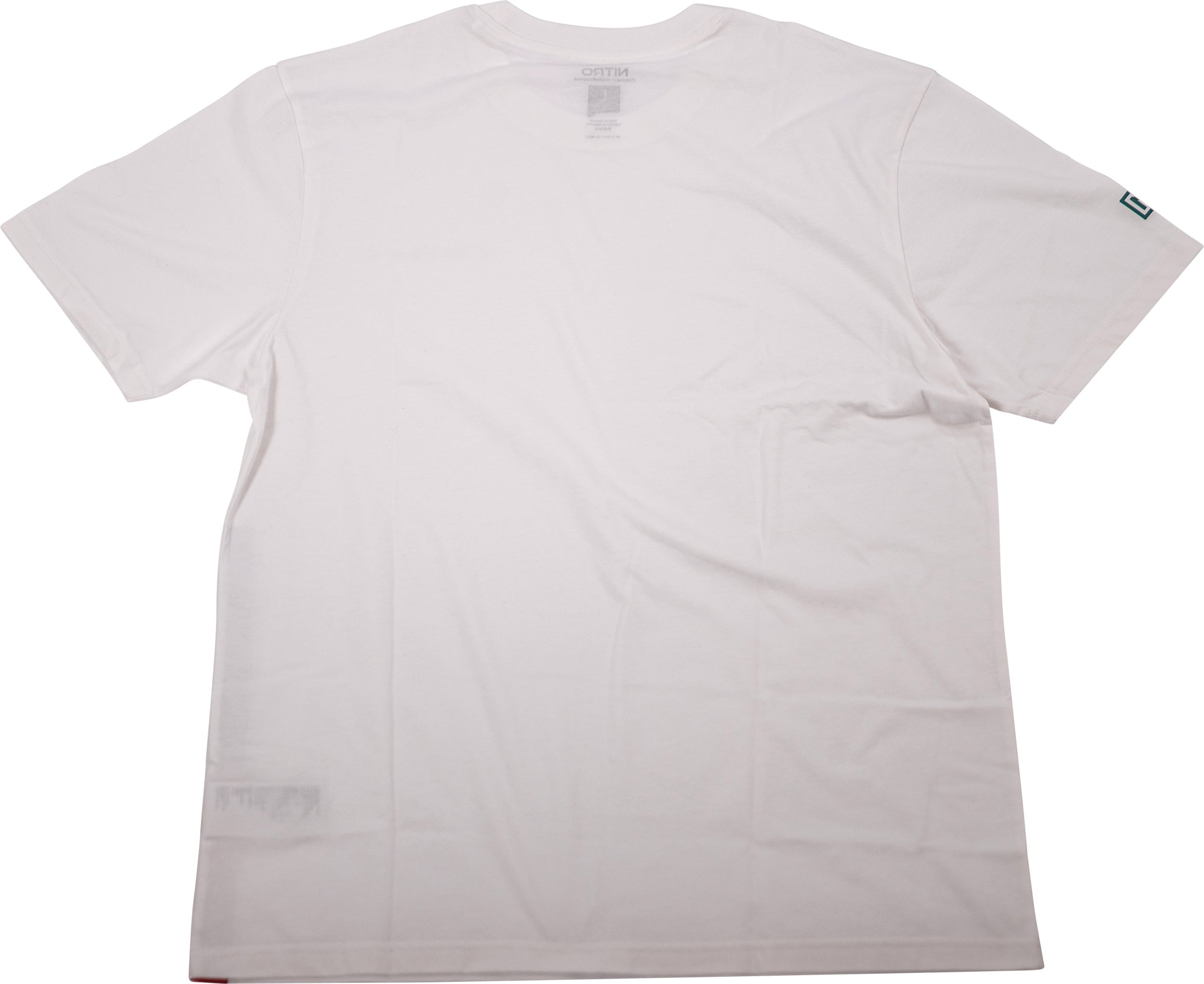nitro-snowboards-team-t-shirt-uomo-cotone-jersey image 2