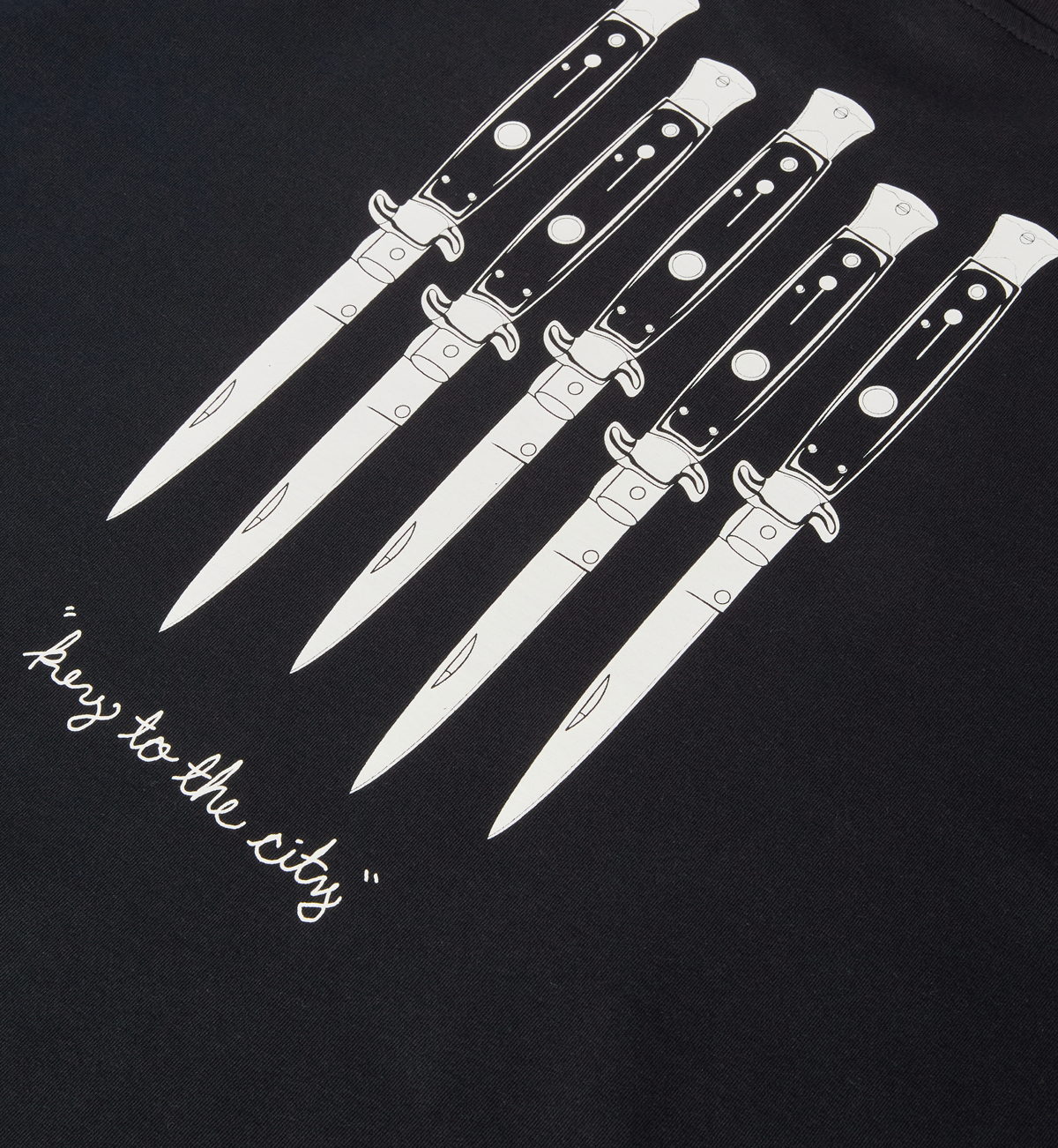 capita-keys-tee-nera-in-cotone image 3