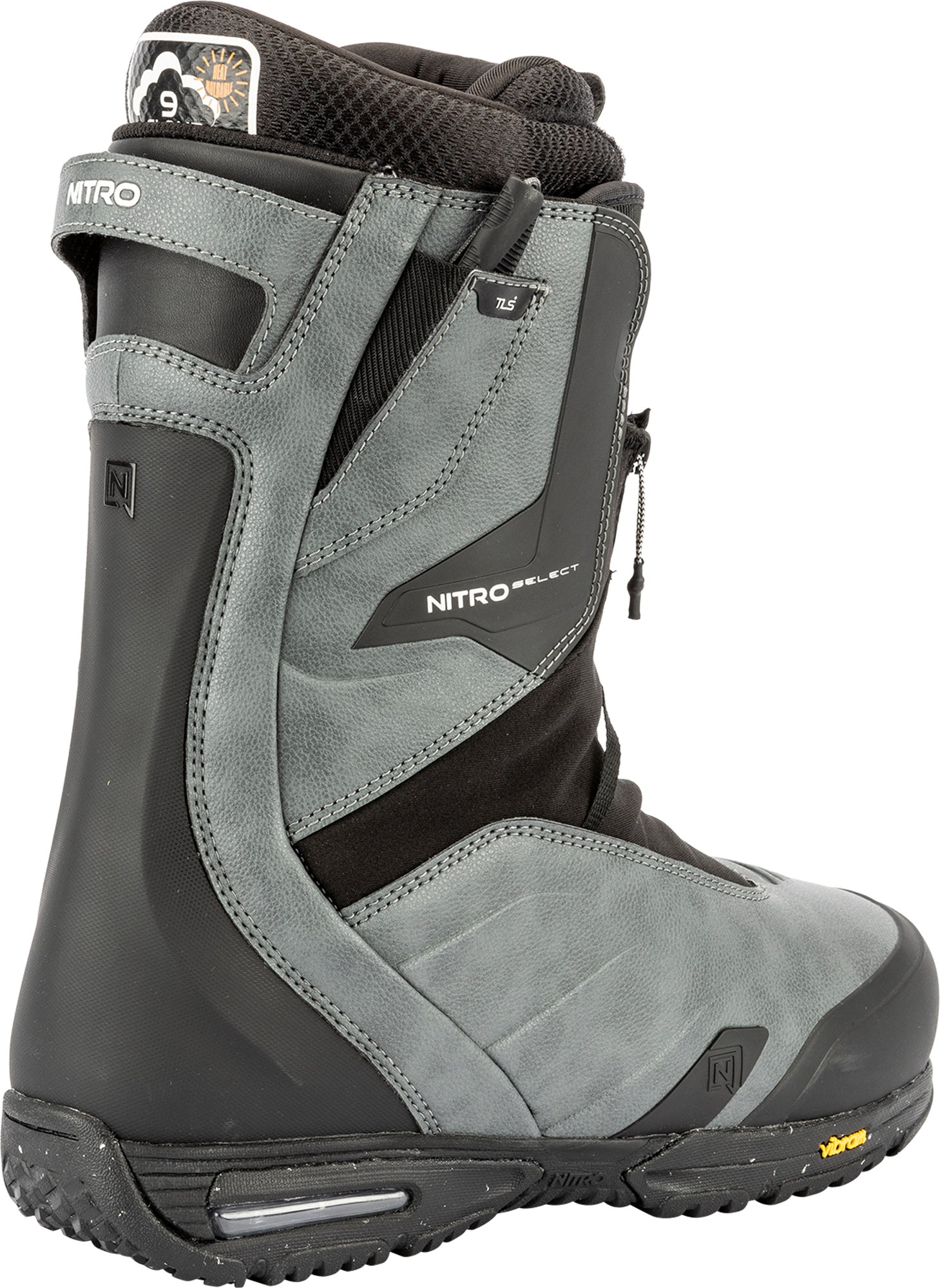 nitro-snowboards-select-tls-scarponi-snowboard-uomo image 2