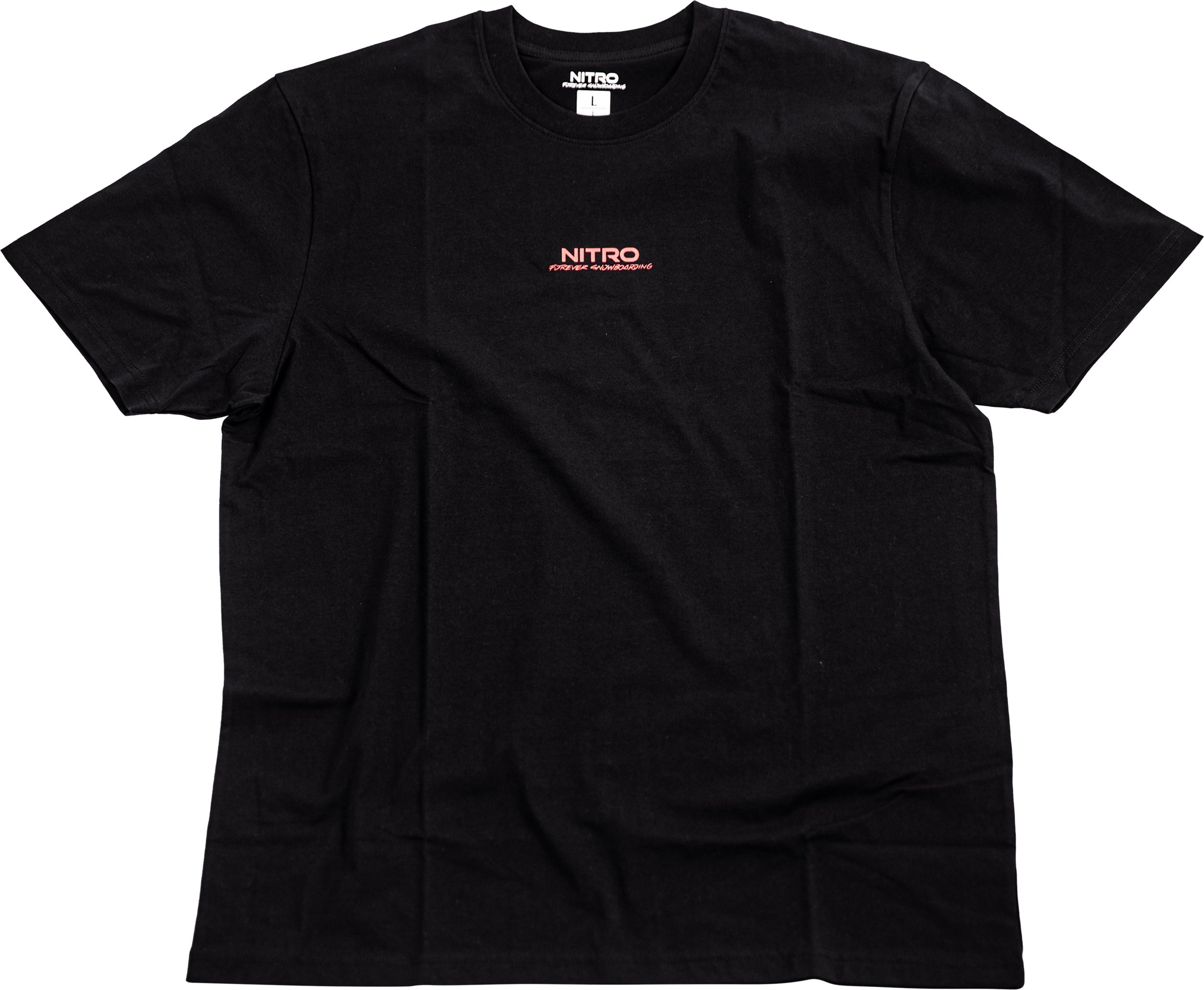 nitro-snowboards-logo-t-shirt-uomo-cotone image 4