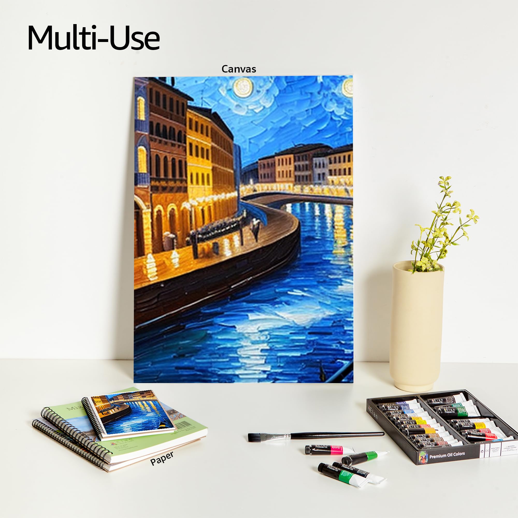 elan-set-di-colori-ad-olio-24-tubetti-da-12-ml-per-pittura-su-tela image 3