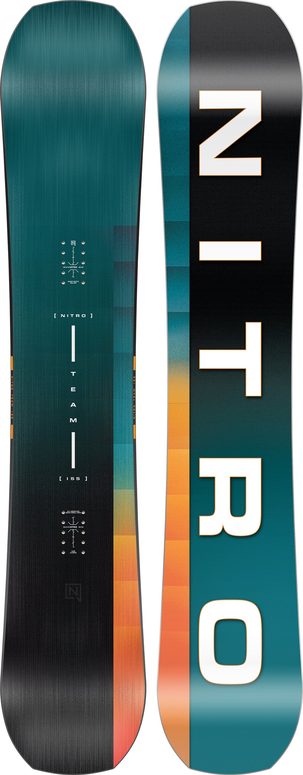 nitro-snowboards-team-snowboard-all-terrain-uomo-2026-2027 image 6