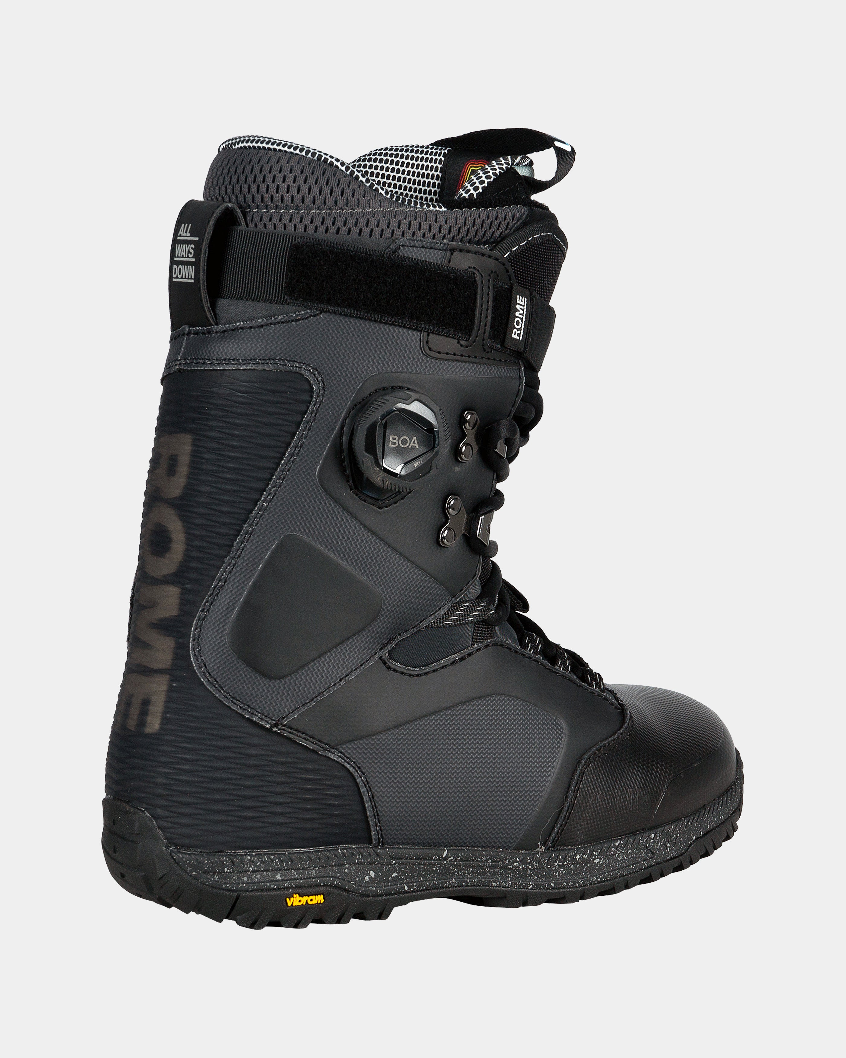 rome-sds-libertine-pro-hybrid-boa-stivali-snowboard-uomo image 2