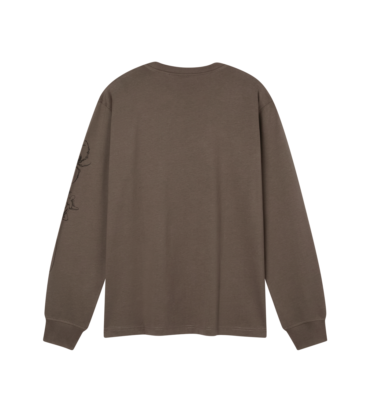 capita-pathfinder-maglia-manica-lunga-marrone image 2