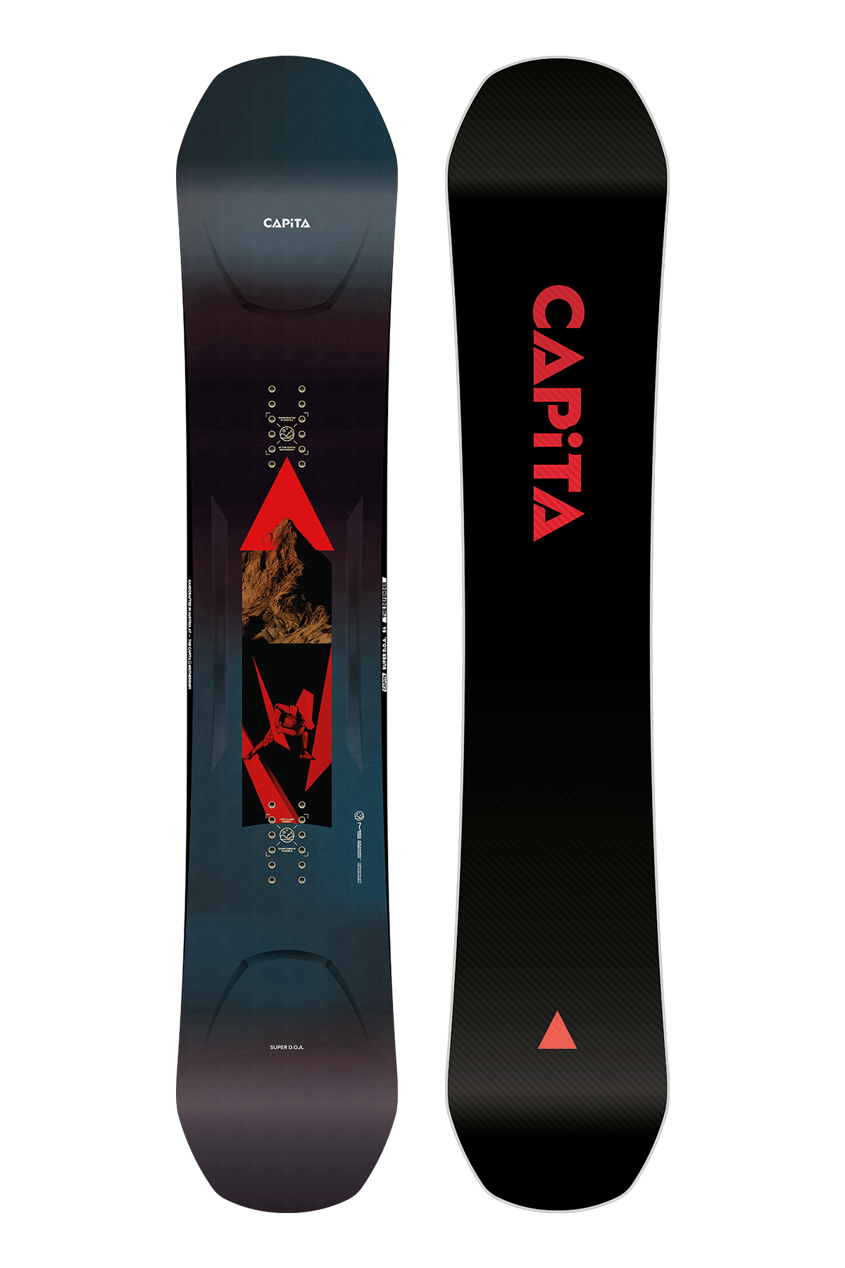 capita-super-d-o-a-tavola-snowboard-all-terrain-152-161w image 2