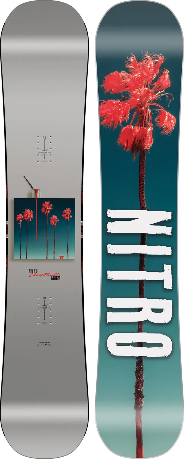 nitro-snowboards-cheap-thrills-snowboard-uomo-twin-freestyle image 1