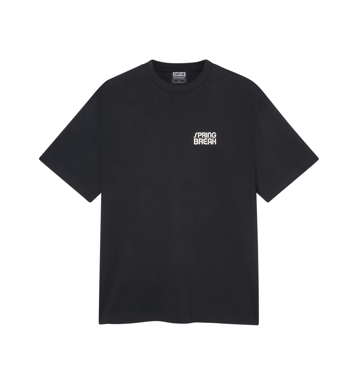 capita-keys-tee-nera-in-cotone image 2
