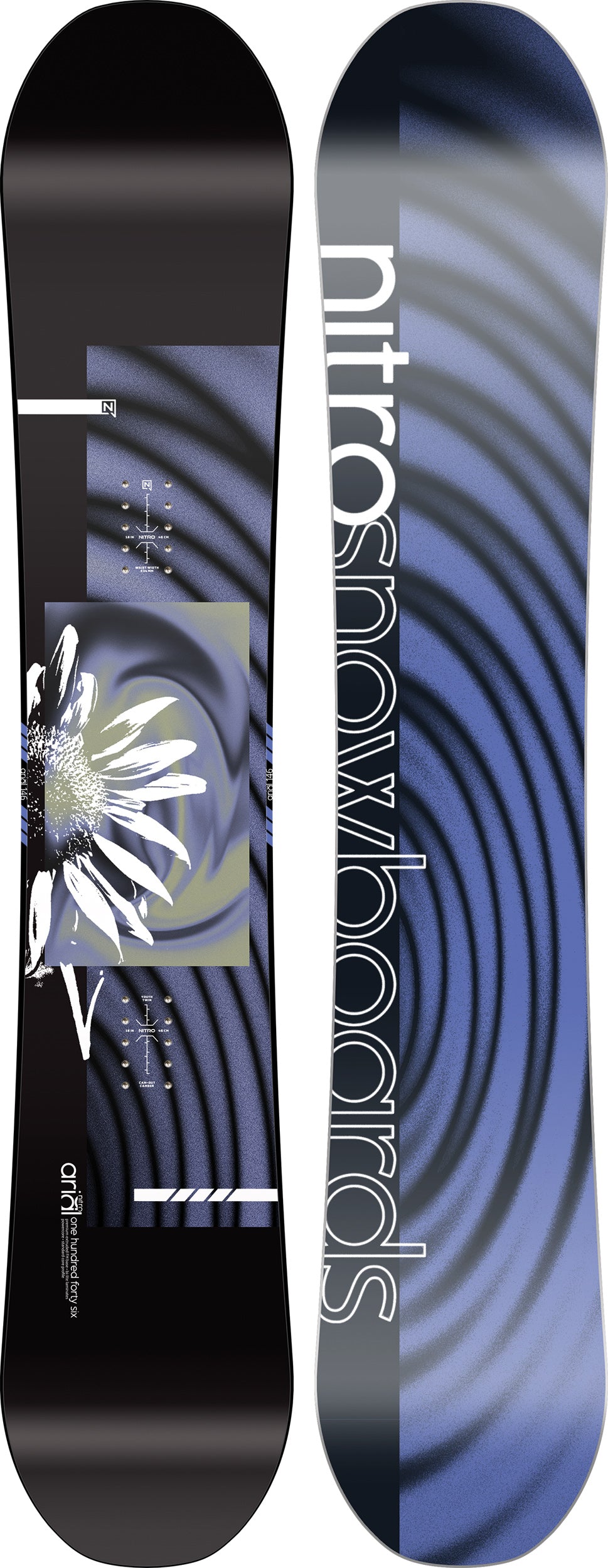 nitro-snowboards-arial-snowboard-junior-ragazza image 3