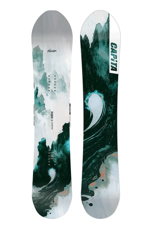 capita-the-navigator-wmn-snowboard-donna-powder image 1