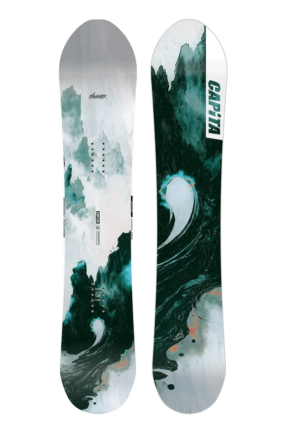 capita-the-navigator-wmn-snowboard-donna-powder image 1