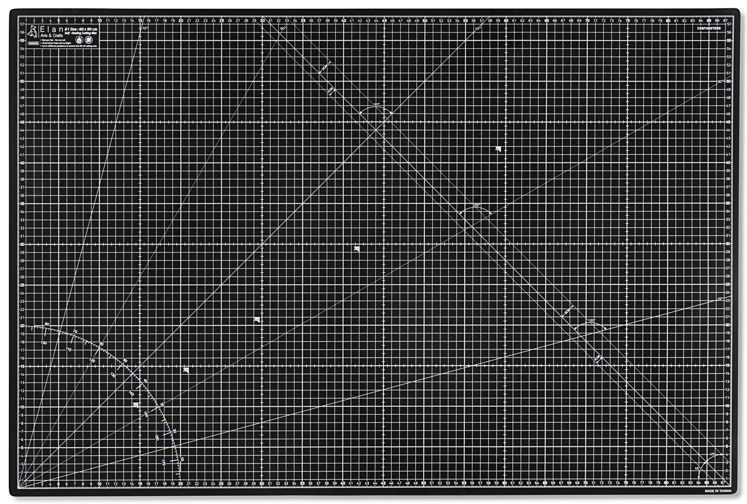 elan-tappetino-da-taglio-a4-nero-22x30-cm-autorigenerante-5-strati image 7