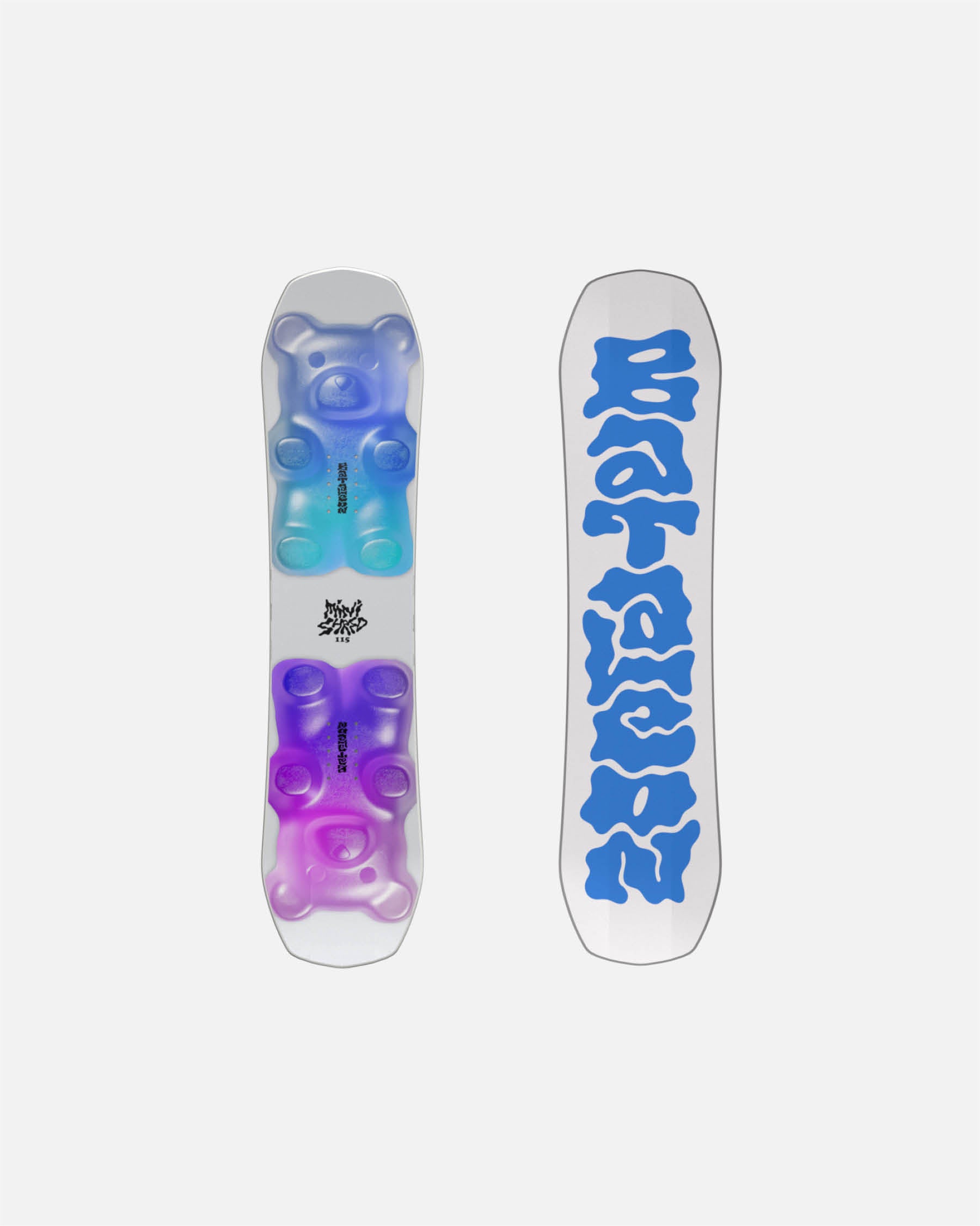 bataleon-minishred-snowboard-bambino-twin image 3