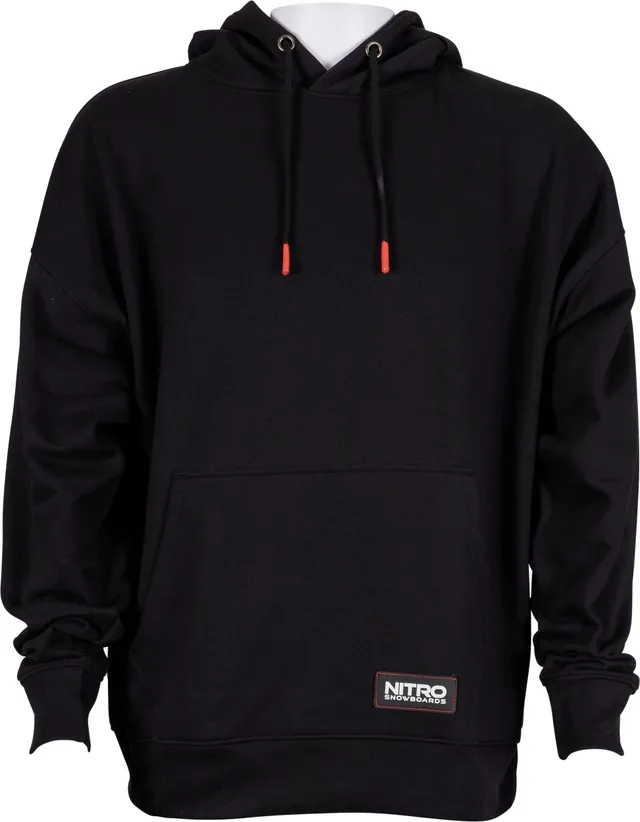 nitro-snowboards-hooded-sweater-felpa-con-cappuccio-uomo image 1