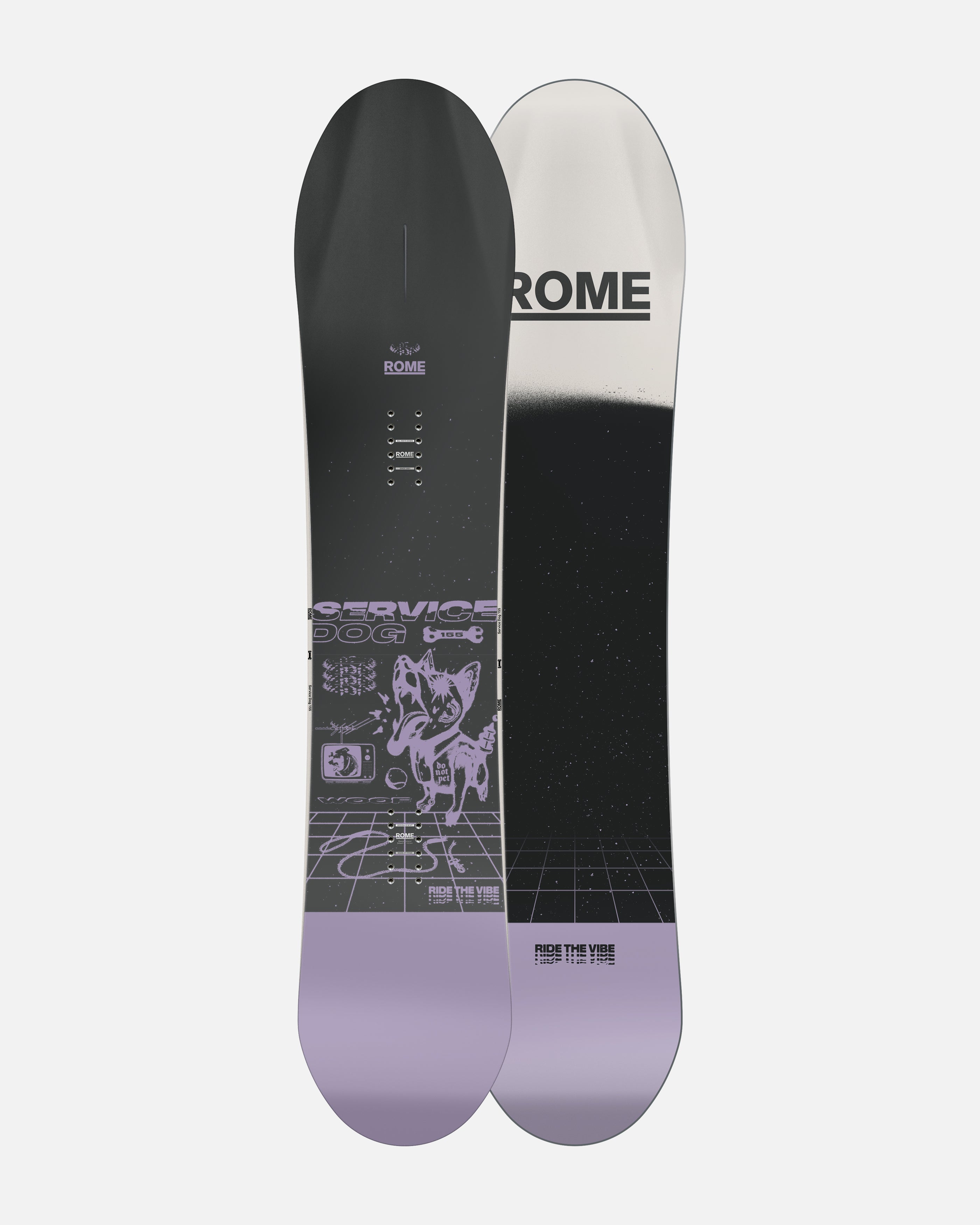 rome-sds-service-dog-snowboard-all-mountain-direzionale image 1