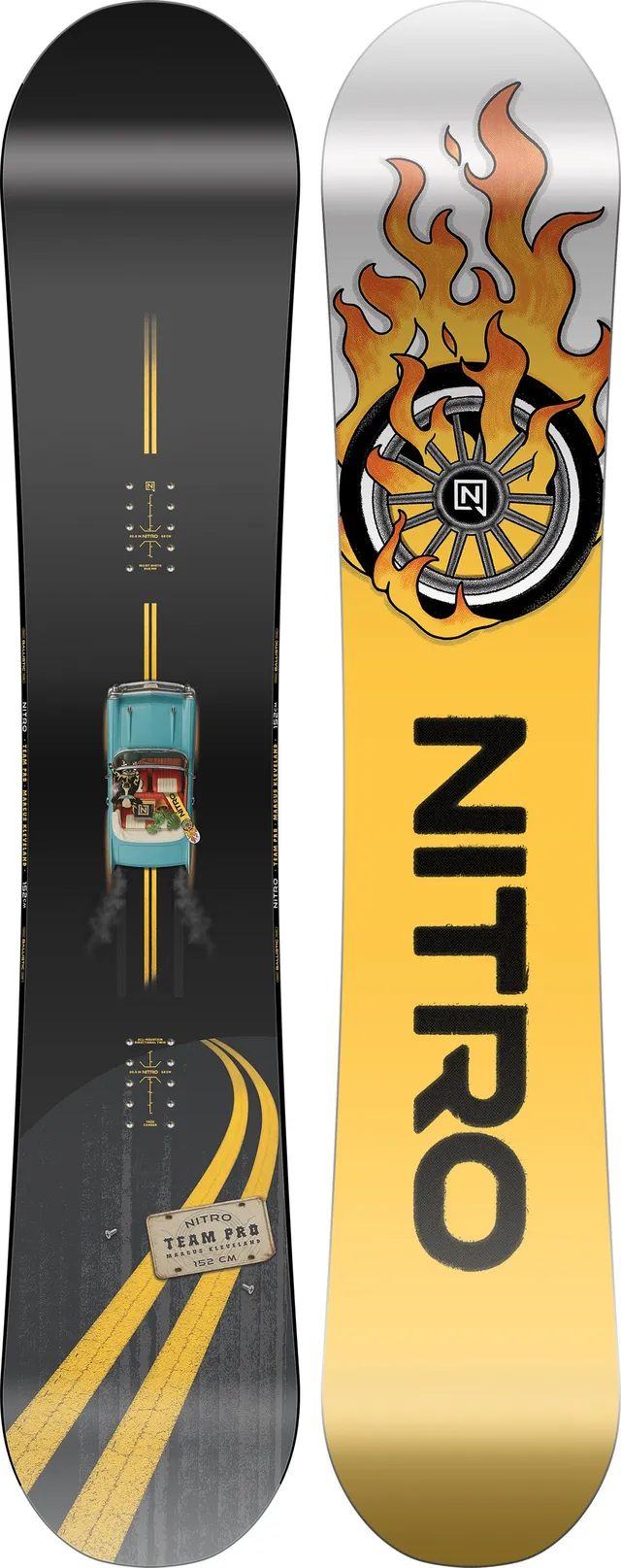 nitro-team-pro-marcus-kleveland-snowboard-park-uomo image 1
