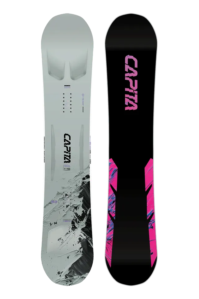 capita-mega-merc-snowboard-all-terrain-premium image 1