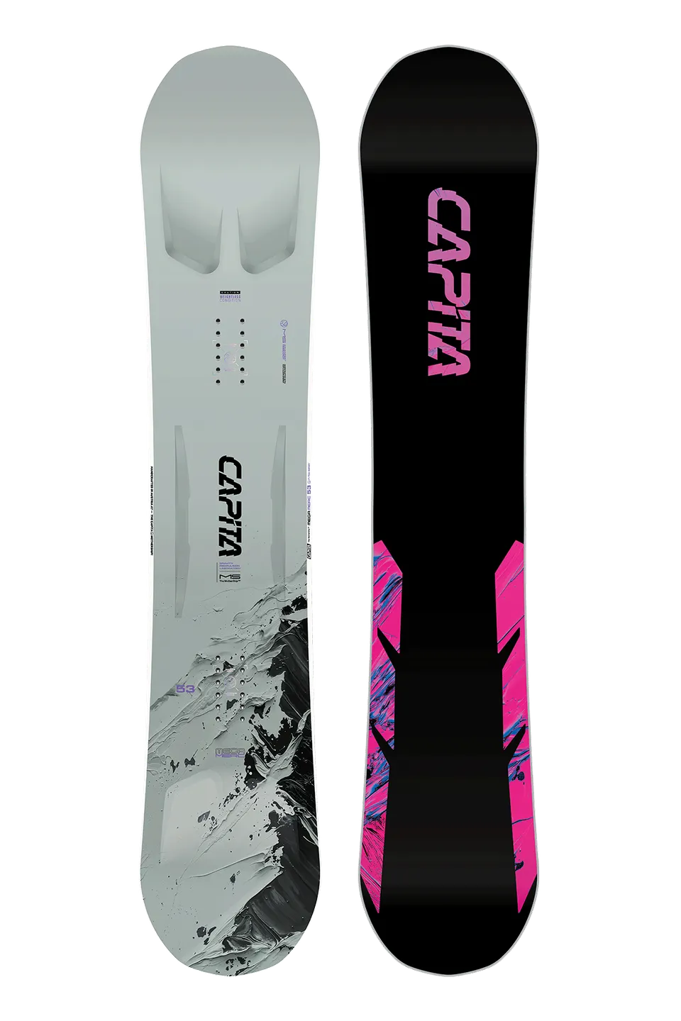 capita-mega-merc-snowboard-all-terrain-premium image 1