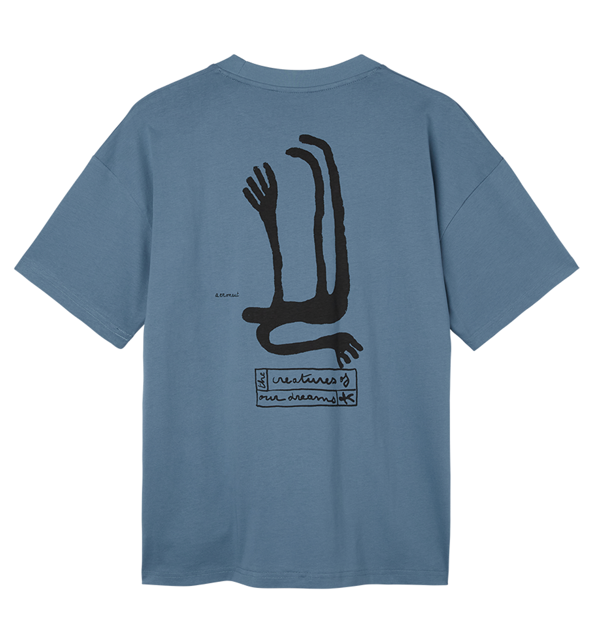 capita-aeronaut-tee-t-shirt-off-white image 1