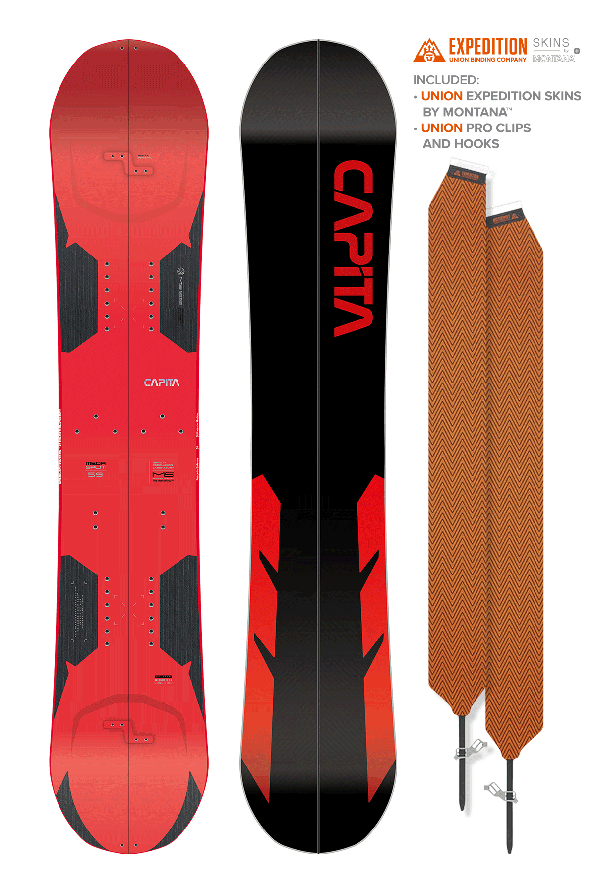 capita-mega-split-tavola-splitboard-direzionale-ultraleggera image 3