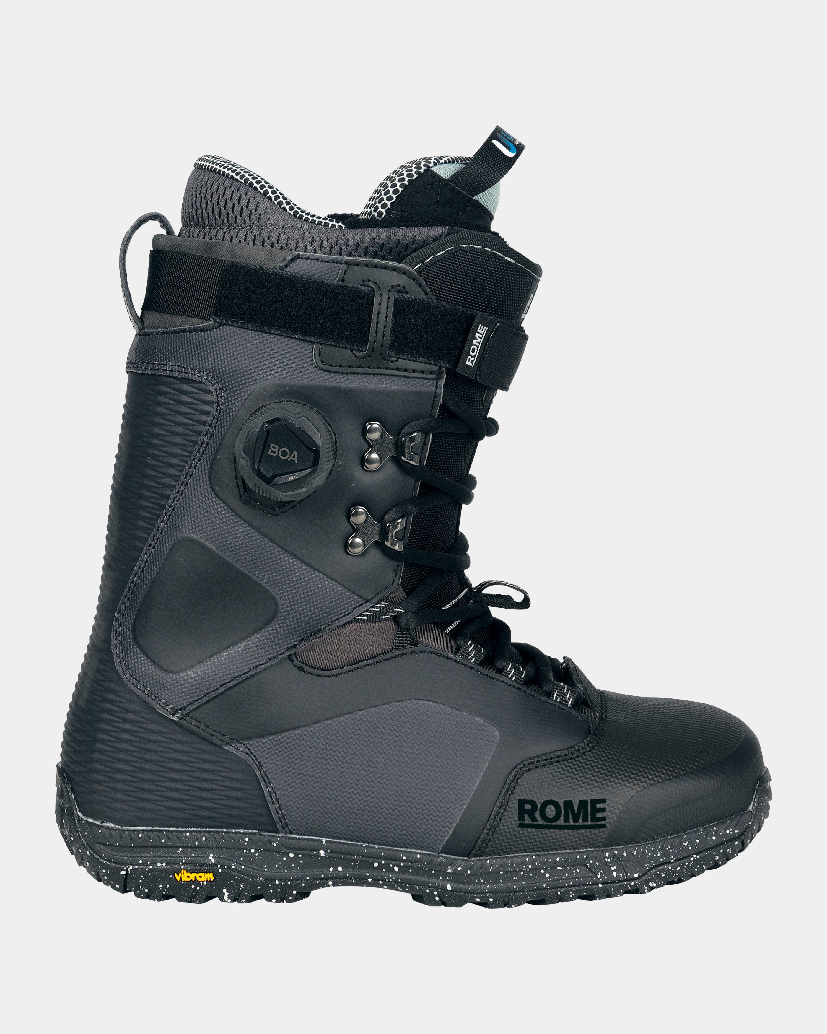 rome-sds-libertine-pro-hybrid-boa-stivali-snowboard-uomo image 5