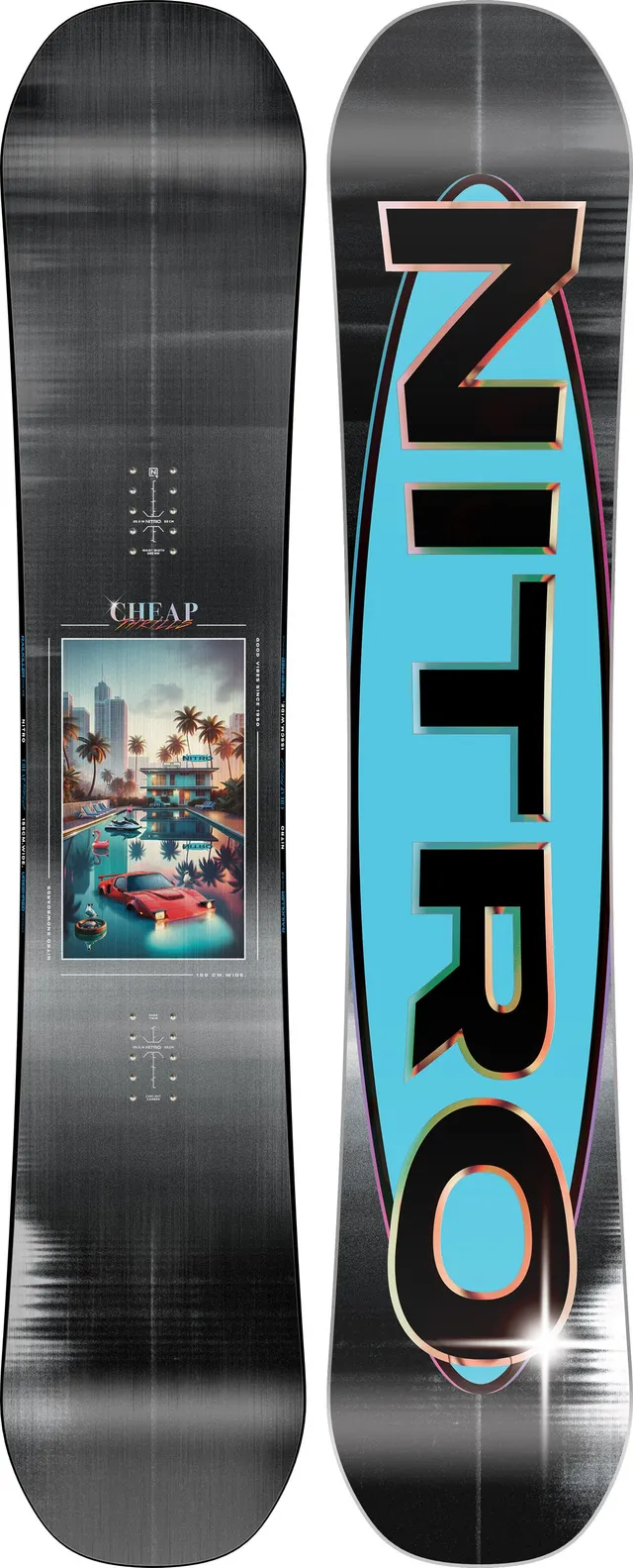 nitro-snowboards-cheap-thrills-wide-snowboard-uomo-park-twin image 1