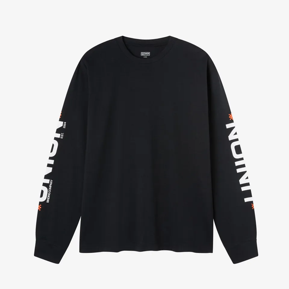 union-binding-company-core-long-sleeve-tee-maglia-a-manica-lunga image 1
