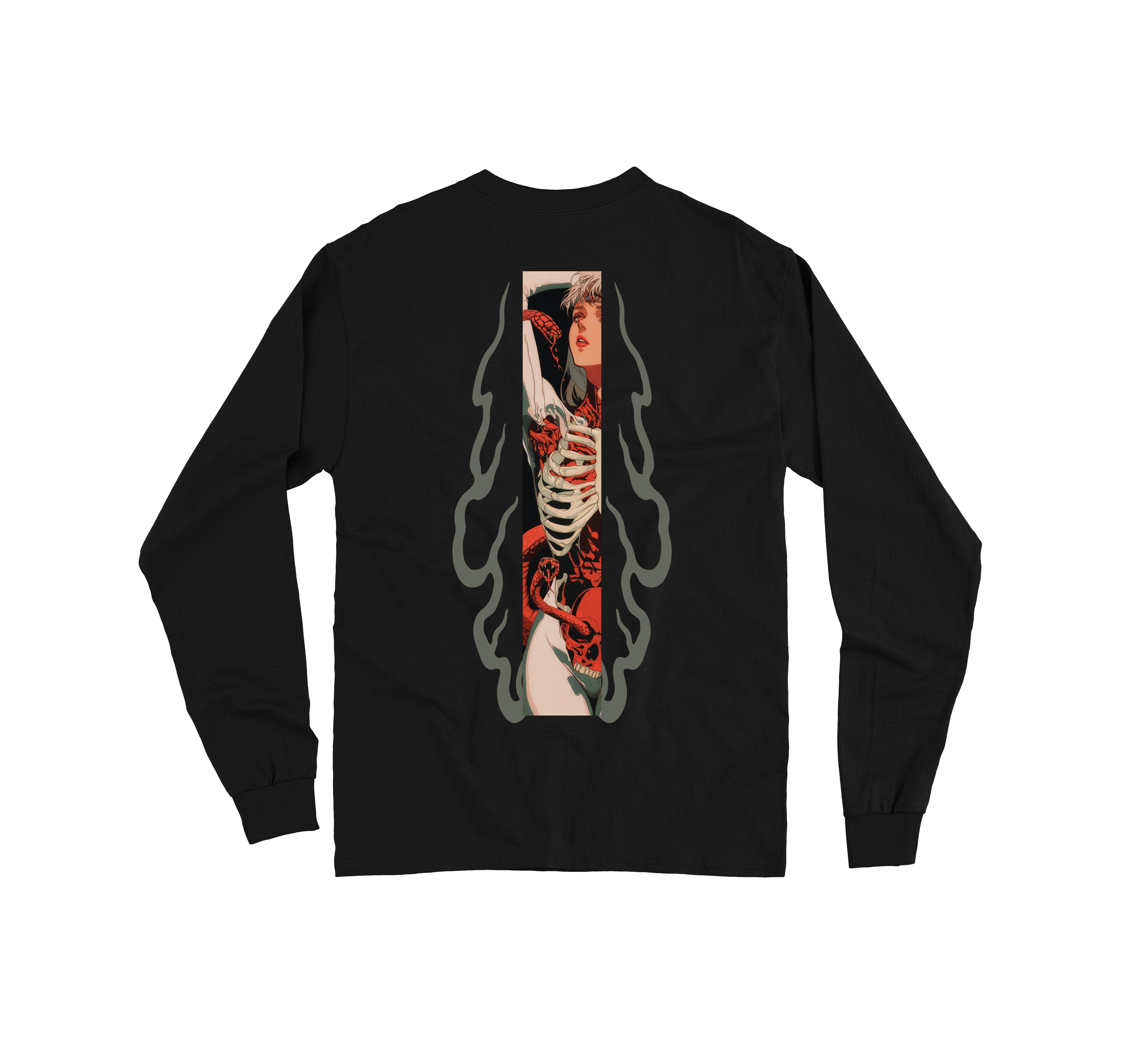 capita-indoor-long-sleeve-tee-maglia-nera-manica-lunga image 4