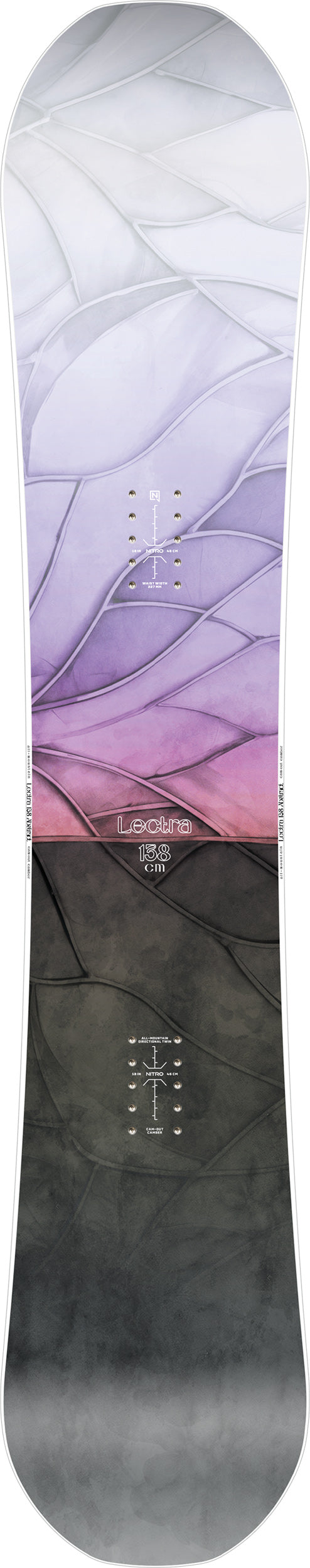 nitro-snowboards-lectra-leaf-snowboard-donna-all-mountain image 7