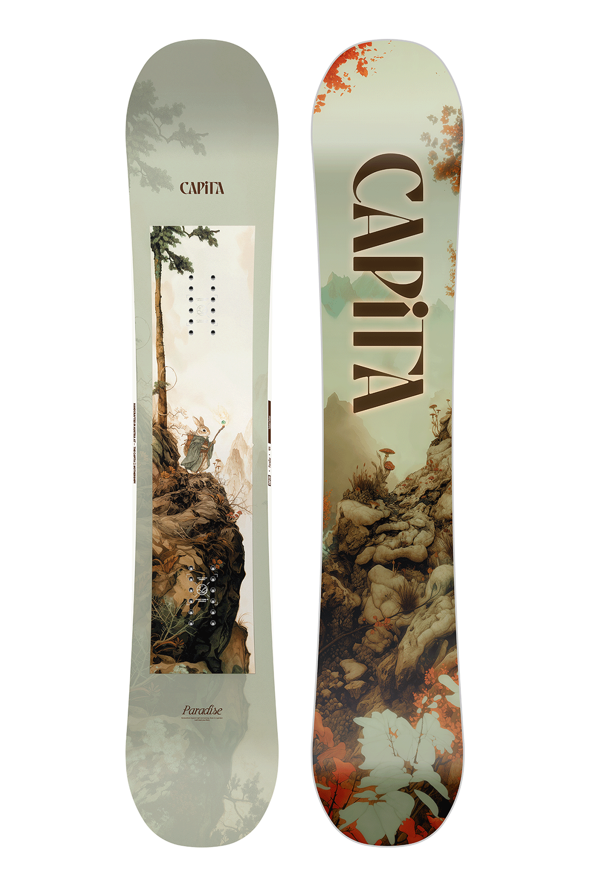 capita-paradise-snowboard-donna-all-terrain-freeride-139-150w image 8
