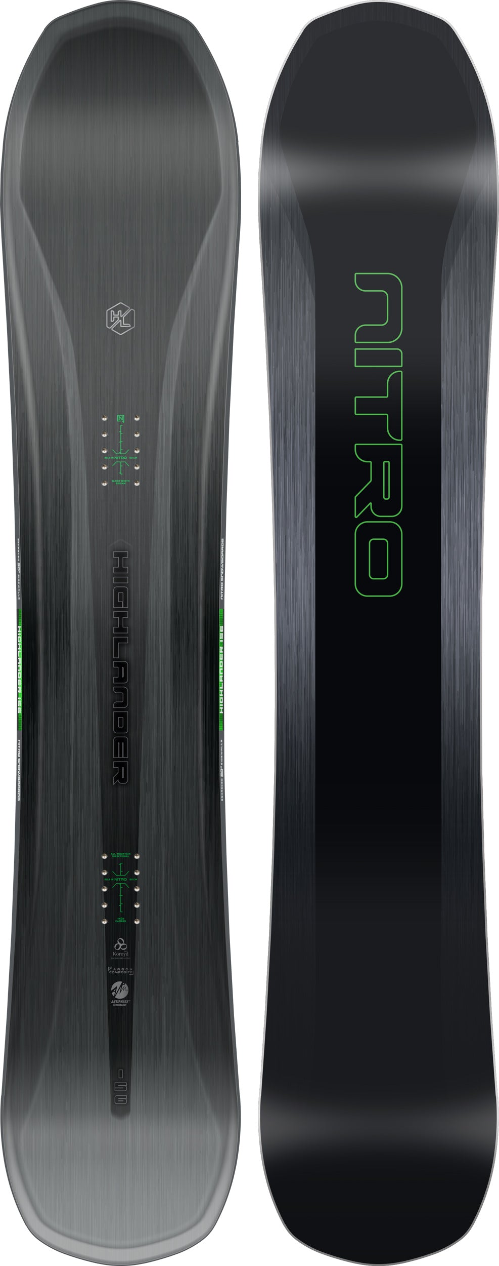 nitro-snowboards-highlander-tavola-snowboard-uomo image 1