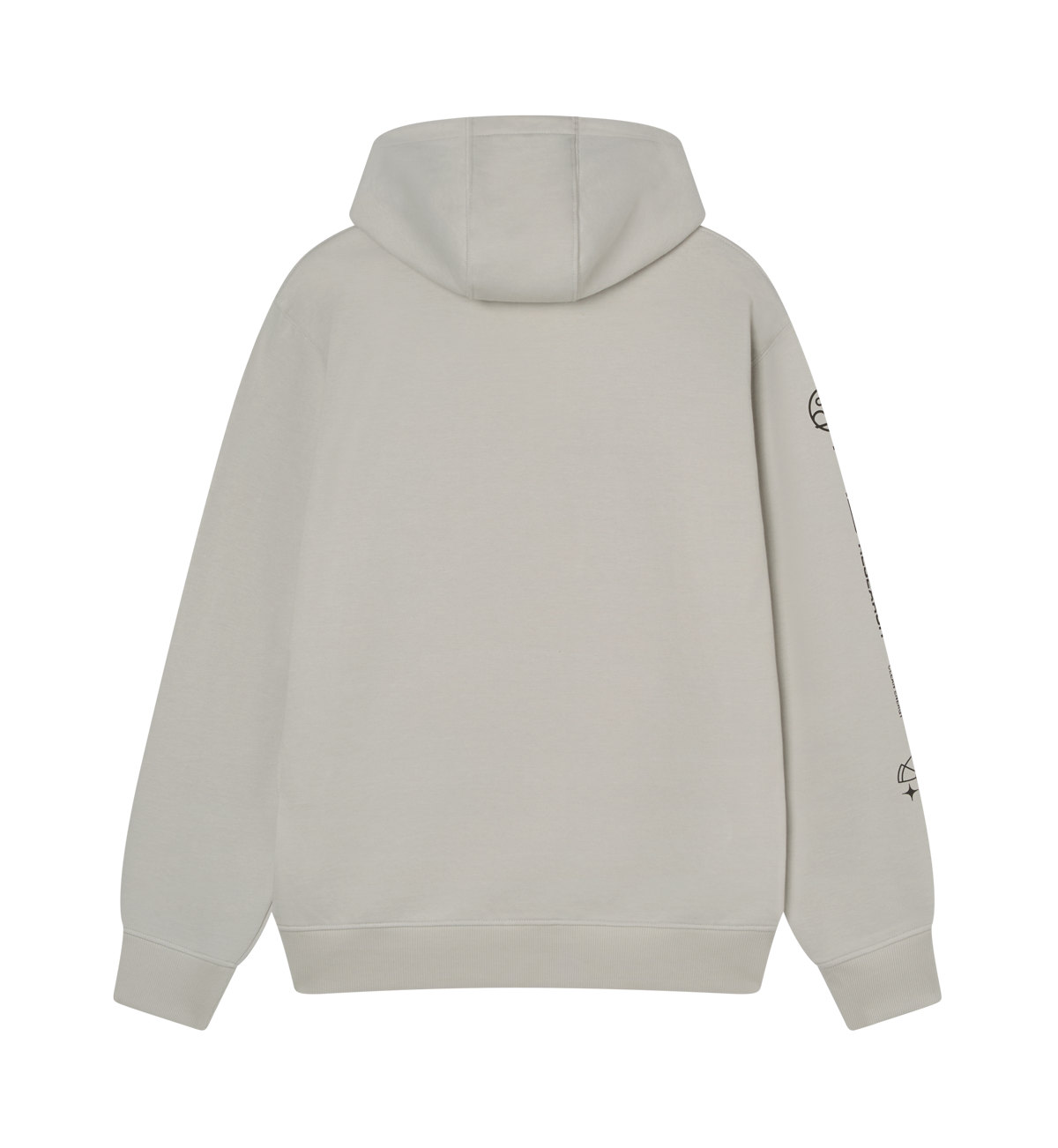 capita-advanced-hood-felpa-con-cappuccio-grigia image 2