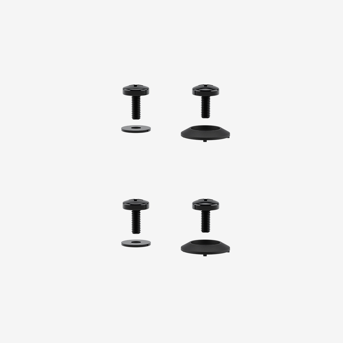 union-binding-company-viti-rondelle-regolatori-strap-kit image 1