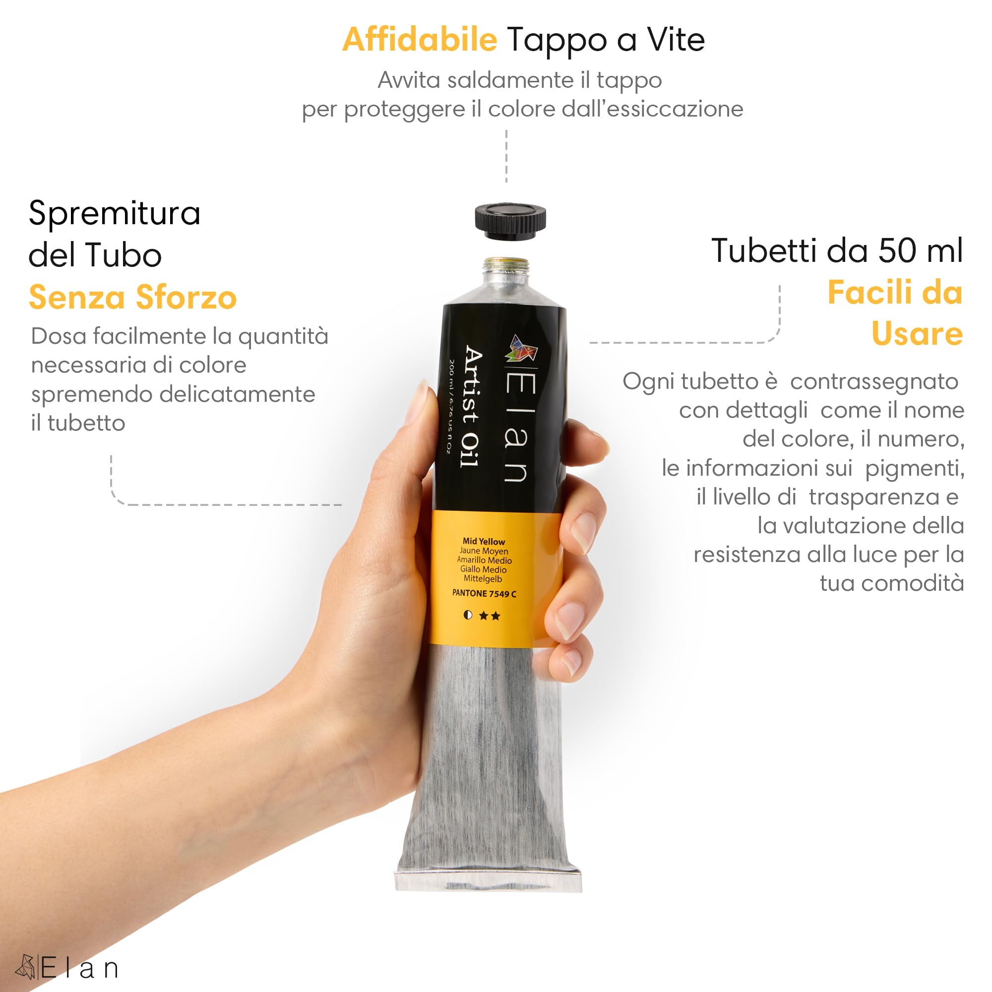 elan-colore-a-olio-verde-smeraldo-tubo-200-ml image 3