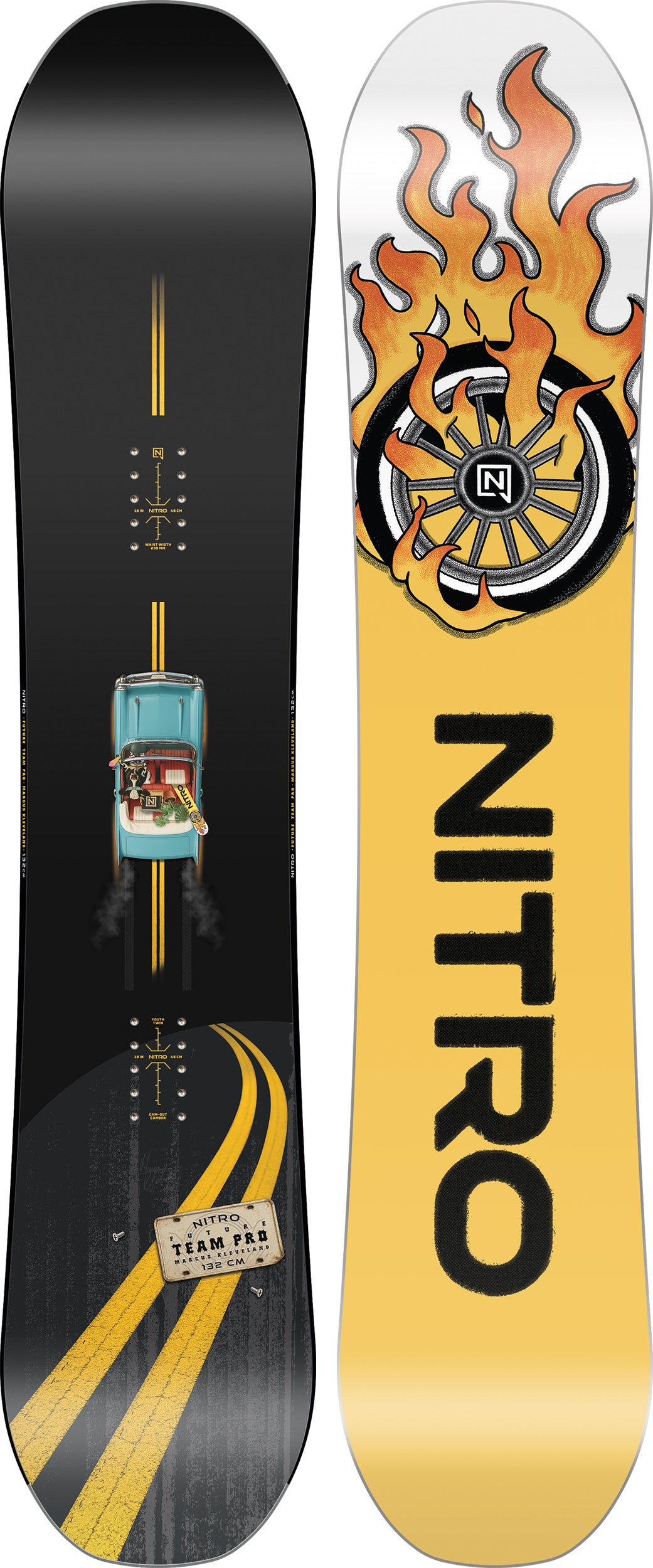 nitro-snowboards-future-team-pro-mk-snowboard-bambino image 2