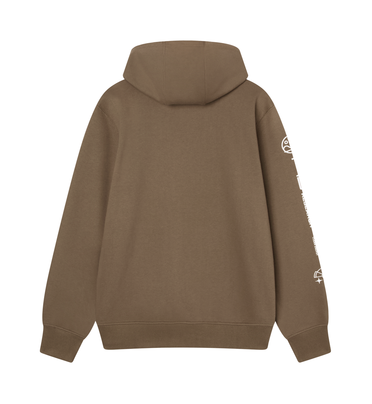 capita-advanced-hood-felpa-con-cappuccio-chocolate image 2
