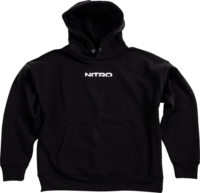 nitro-snowboards-logo-felpa-hoodie-uomo image 1