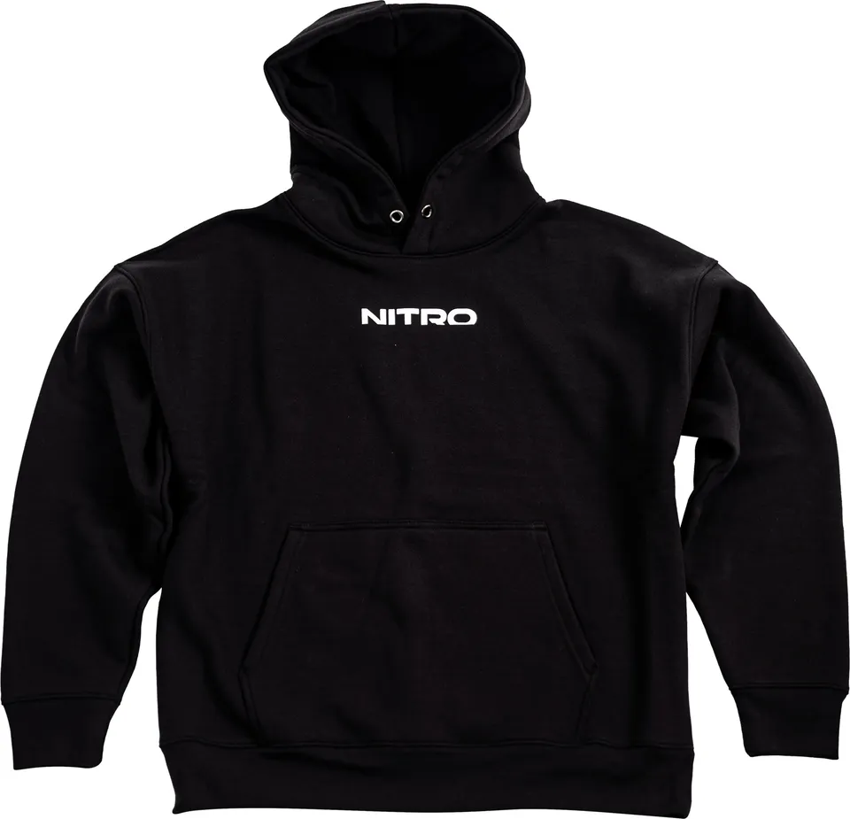 nitro-snowboards-logo-felpa-hoodie-uomo image 1