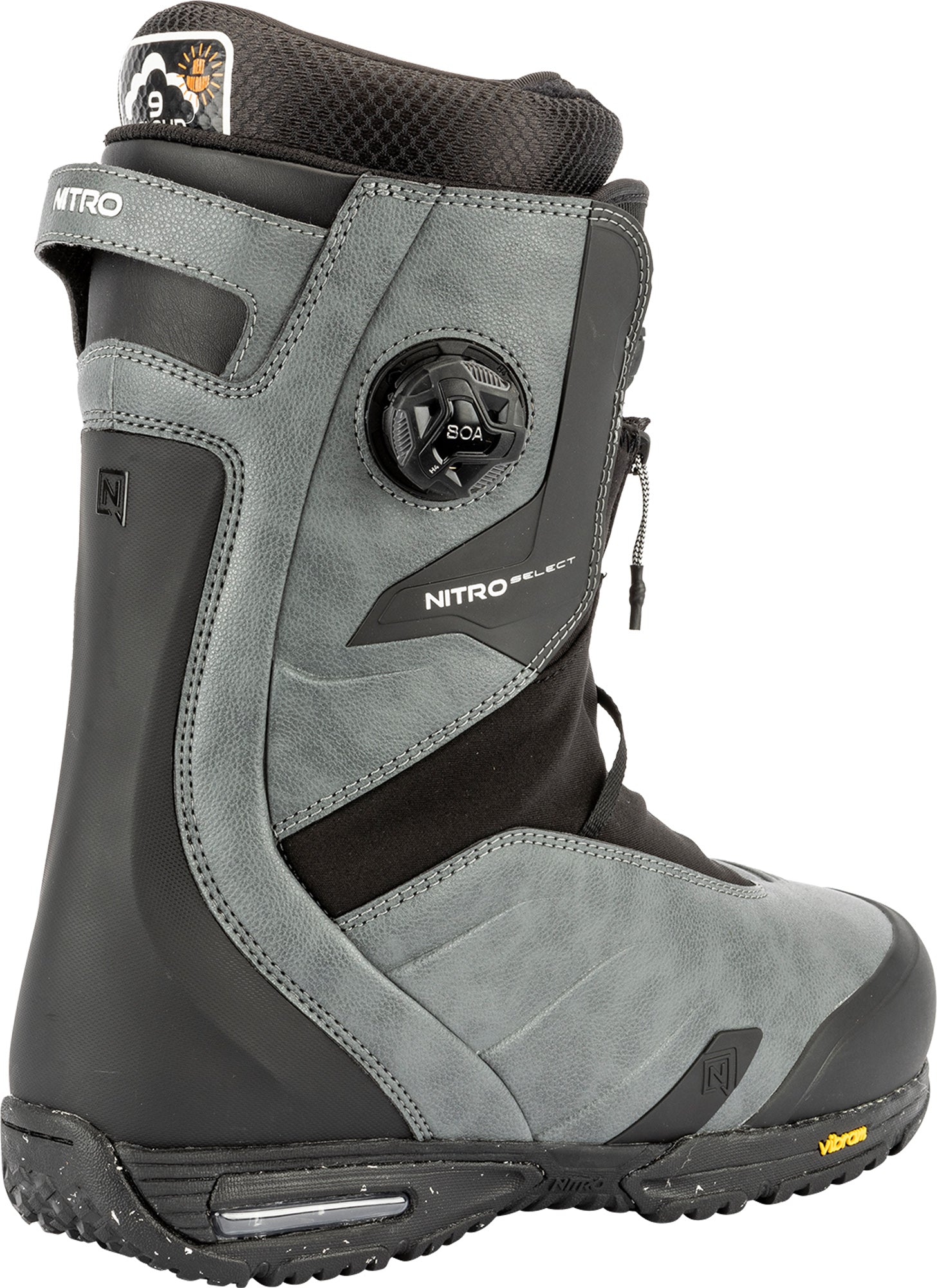 nitro-snowboards-select-boa-scarponi-snowboard-uomo-all-mountain image 2